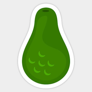 Avocado Sticker